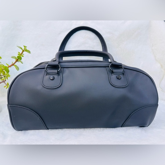 Lacoste Boston Bag Medium Black - Picture 3 of 16
